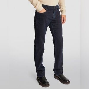 7 For All Mankind Men’s Standard Straight Leg Jeans Dark Blue 30